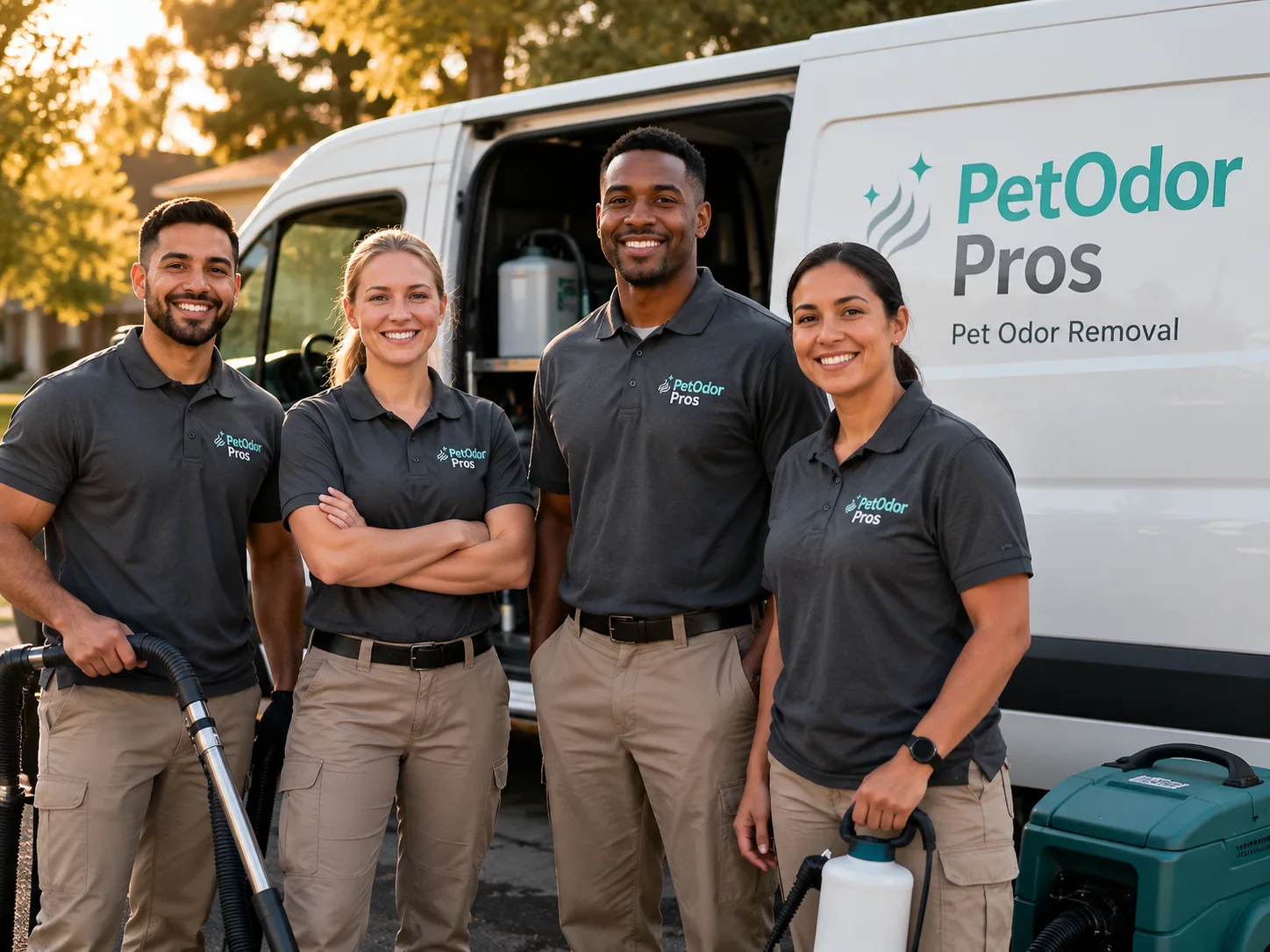 Pet Odor Removal team serving Jewett, IL